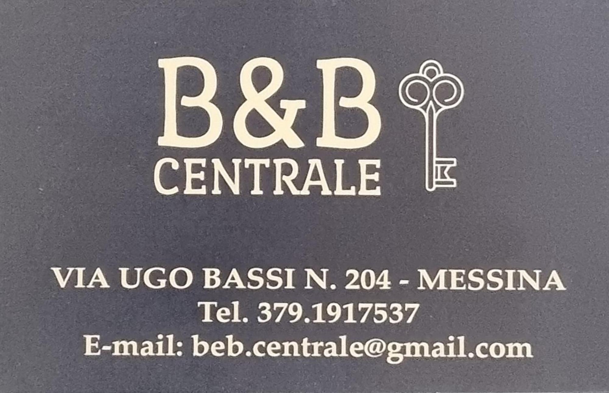 B&B Centrale เมสซีนา ภายนอก รูปภาพ